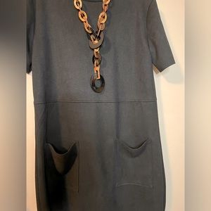 ZARA little black dress